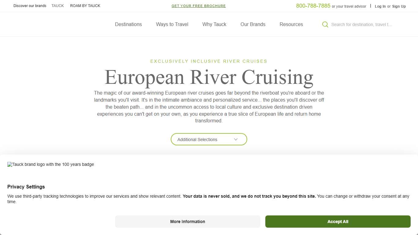 European River Cruises: All Inclusive 2025/2026 | Tauck